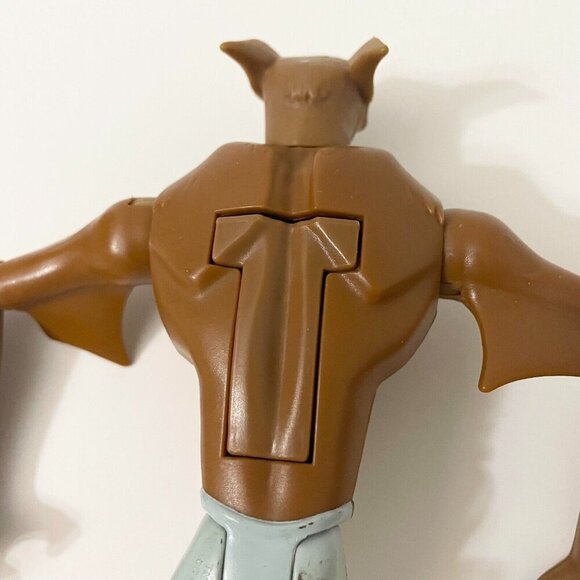 Vintage 1993 Kenner Batman Animated Manbat Action Figure Loose Arms - Picture 10 of 16